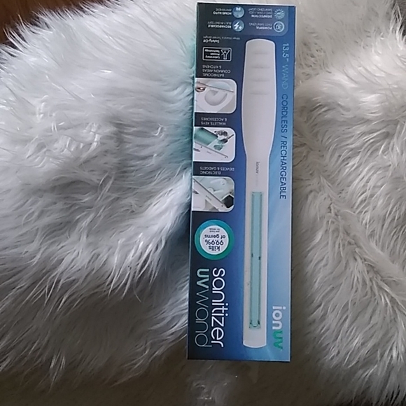 Ionuv sanitizer wand, cordless rechargeable. - Picture 1 of 4